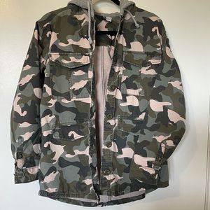 Divided H&M Camo jacket